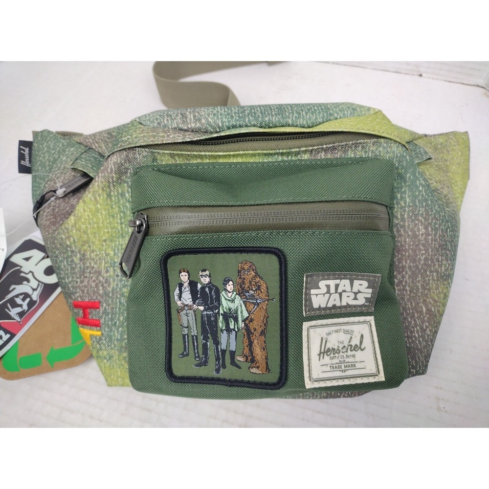 NEW Star Wars Herschel Fanny Pack Return of the Jedi 40th Anniversary Disney Bag - Picture 2 of 12